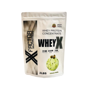 Whey X 908gm (Kesar Pista)