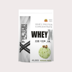 Whey X 4lbs (Kesar Pista)