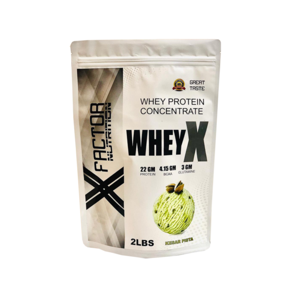 Whey X 908gm (Kesar Pista)